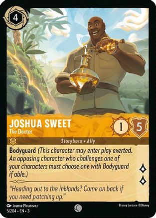 Joshua Sweet - The Doctor (5/204) [Into the Inklands] Lorcana Single Disney