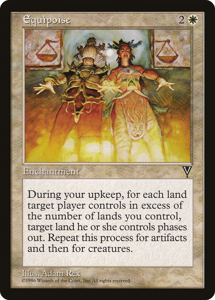 Equipoise (VIS-003) [Visions] MTG Single Wizards of the Coast