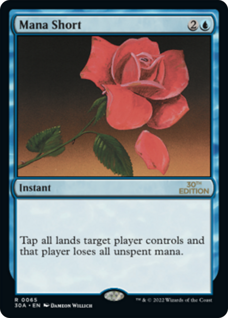Mana Short (30A-065) [30th Anniversary Edition] MTG Single Wizards of the Coast