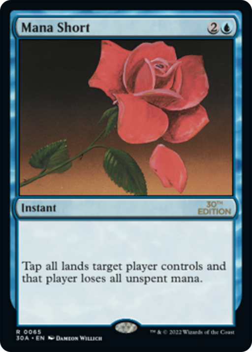Mana Short (30A-065) [30th Anniversary Edition] MTG Single Wizards of the Coast