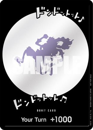 DON!! Card (Gear 5) [One Piece Promotion Cards] Foil One Piece Single Bandai