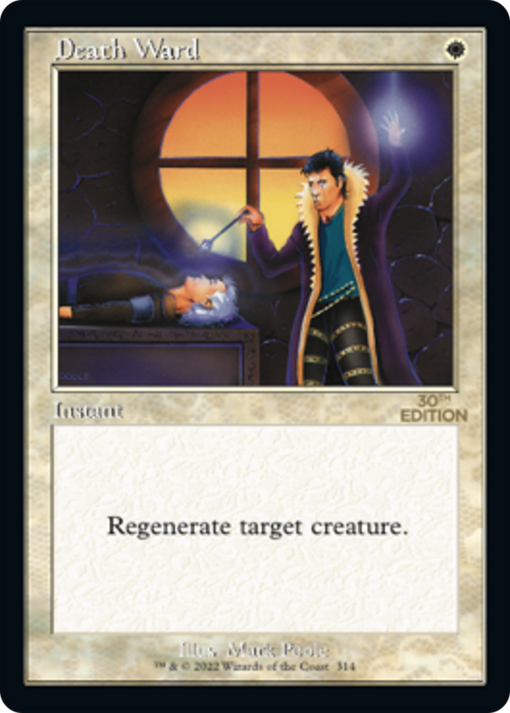Death Ward (30A-314) [30th Anniversary Edition] MTG Single Wizards of the Coast