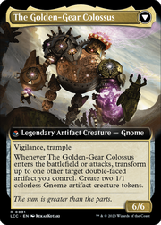 Tetzin, Gnome Champion (LCC-031) [The Lost Caverns of Ixalan Commander] (Extended Art) MTG Single Wizards of the Coast