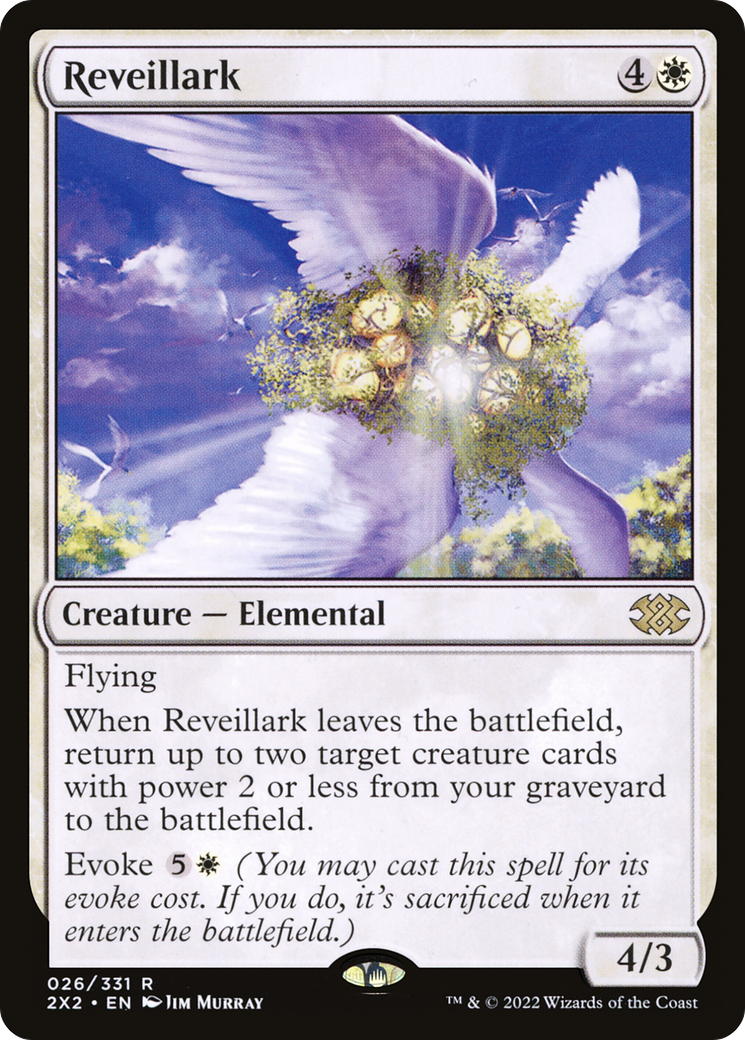 Reveillark (2X2-026) [Double Masters 2022] MTG Single Wizards of the Coast