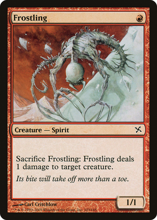 Frostling (BOK-103) [Betrayers of Kamigawa] MTG Single Wizards of the Coast
