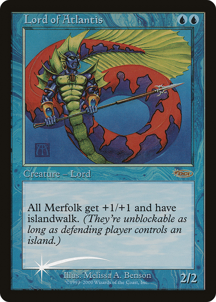 Lord of Atlantis (JSS-) [Misc] Junior Super Series Foil MTG Single Wizards of the Coast