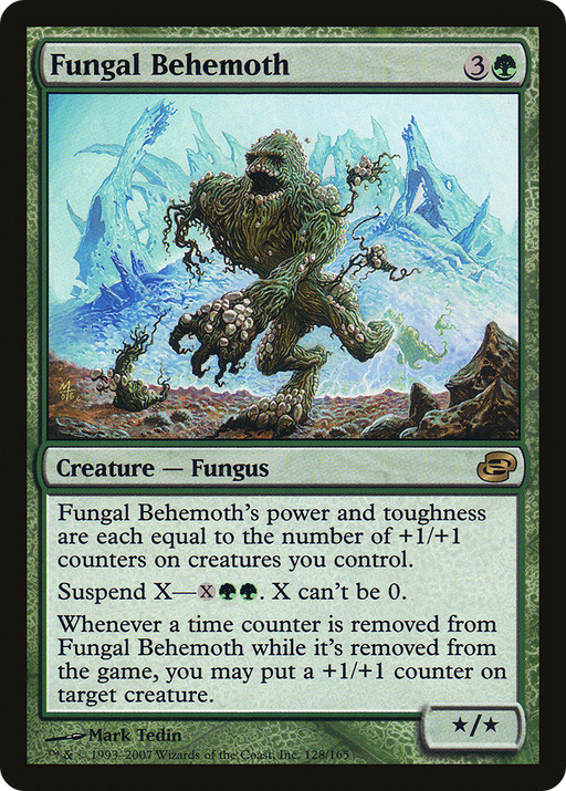 Fungal Behemoth (PLC-128) [Planar Chaos] Foil MTG Single Planar Chaos