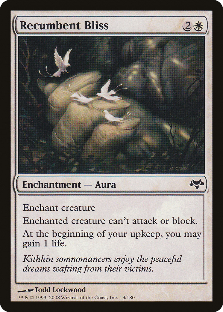 Recumbent Bliss (EVE-013) [Eventide] Foil MTG Single Wizards of the Coast