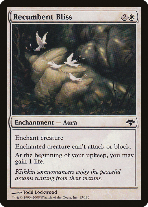 Recumbent Bliss (EVE-013) [Eventide] Foil MTG Single Wizards of the Coast