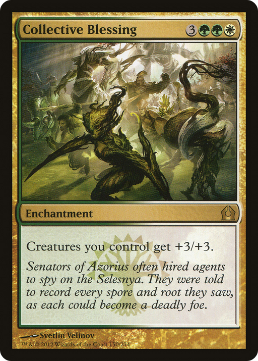 Collective Blessing (RTR-150) [Return to Ravnica] Foil MTG Single Wizards of the Coast
