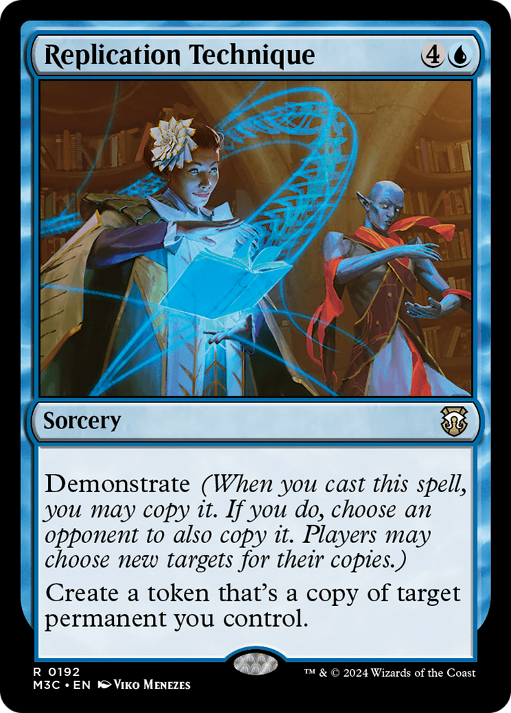 Replication Technique (M3C-192) [Modern Horizons 3 Commander] MTG Single Wizards of the Coast