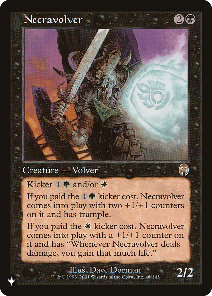 Necravolver (LIST-APC-46) [Mystery Booster] The List MTG Single Wizards of the Coast