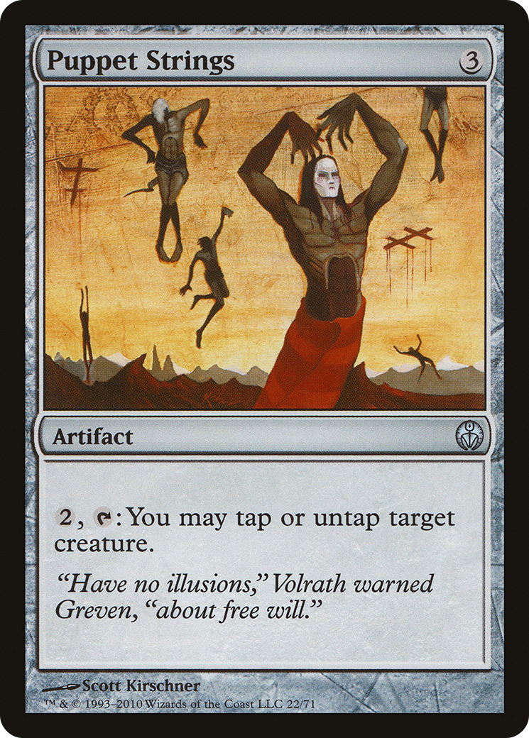 Puppet Strings (DDE-022) [Misc] Duel Decks: Phyrexia vs. the Coalition MTG Single Wizards of the Coast