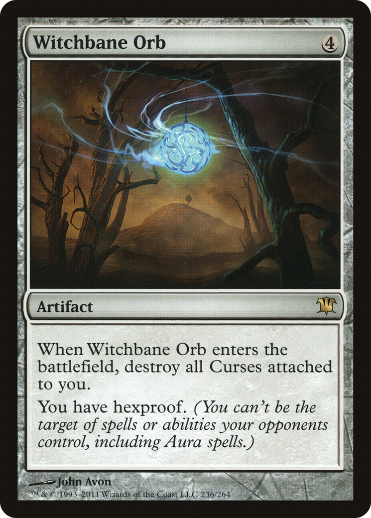 Witchbane Orb (ISD-236) [Innistrad] MTG Single Wizards of the Coast