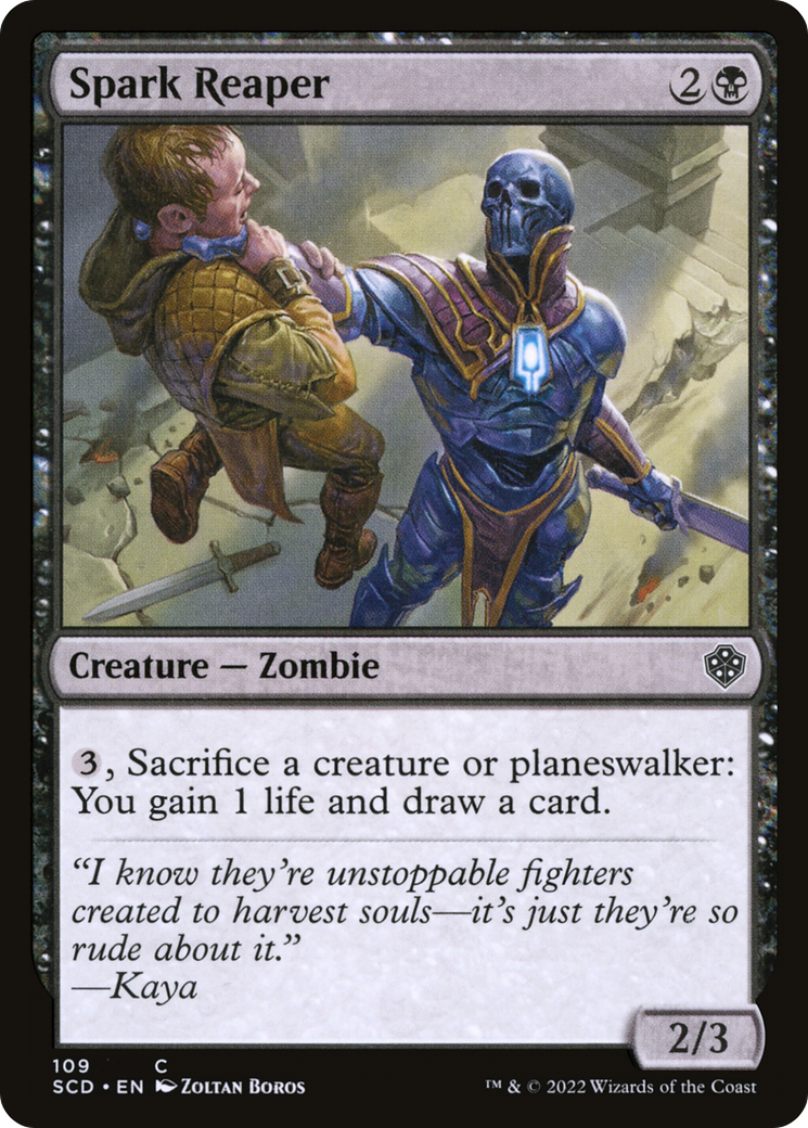 Spark Reaper (SCD-109) [Starter Commander Decks] MTG Single Wizards of the Coast