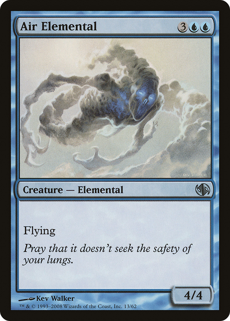 Air Elemental (DD2-013) [Misc] Duel Decks: Jace vs. Chandra MTG Single Wizards of the Coast
