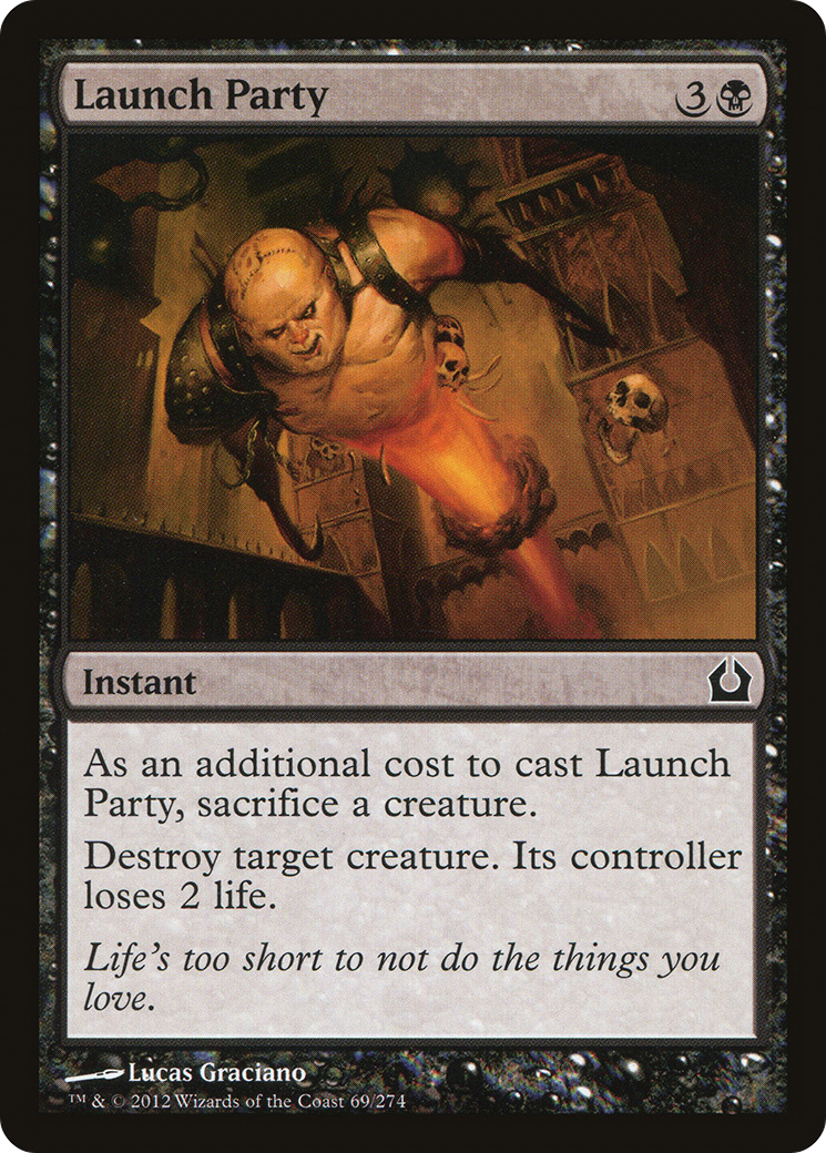 Launch Party (RTR-069) [Return to Ravnica] Foil MTG Single Wizards of the Coast