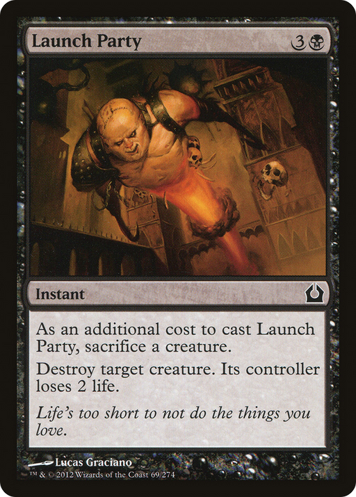 Launch Party (RTR-069) [Return to Ravnica] MTG Single Wizards of the Coast