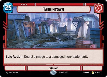 Tarkintown (025/252)[Spark of Rebellion] Star Wars: Unlimited Single Disney