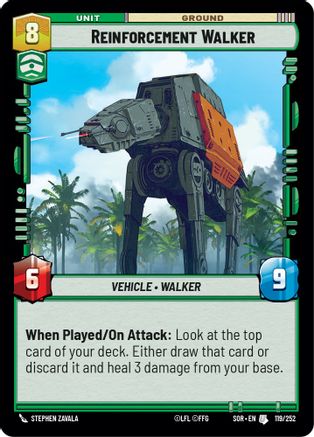 Reinforcement Walker (119/252)[Spark of Rebellion] Star Wars: Unlimited Single Disney