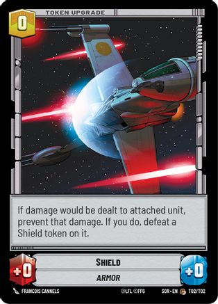 Shield (T02)[Spark of Rebellion] Star Wars: Unlimited Single Disney