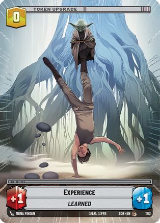 Experience (Hyperspace) (T03)[Spark of Rebellion] Star Wars: Unlimited Single Disney