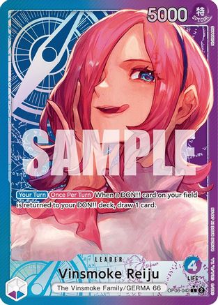 Vinsmoke Reiju (042) (Alternate Art) (OP06-042) [Wings of the Captain] Foil One Piece Single Bandai