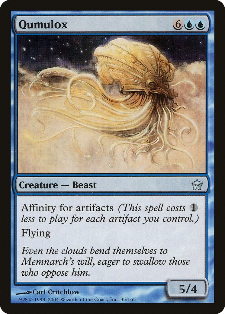 Qumulox (5DN-035) [Fifth Dawn] MTG Single Wizards of the Coast