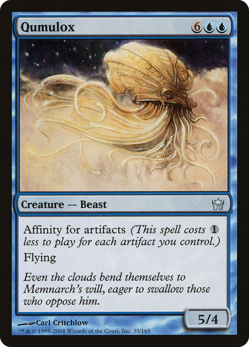 Qumulox (5DN-035) [Fifth Dawn] MTG Single Wizards of the Coast