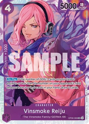 Vinsmoke Reiju (069) (OP06-069) [Wings of the Captain] Foil One Piece Single Bandai