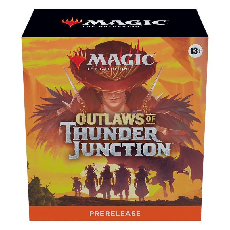 MTG Outlaws of Thunder Junction - Prerelease Pack (+2 Play Boosters) MTG Sealed Magic: The Gathering   