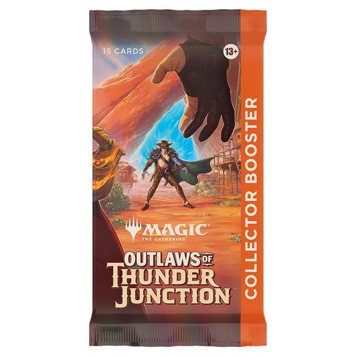 MTG Outlaws of Thunder Junction - Collector Booster Pack MTG Sealed Magic: The Gathering   