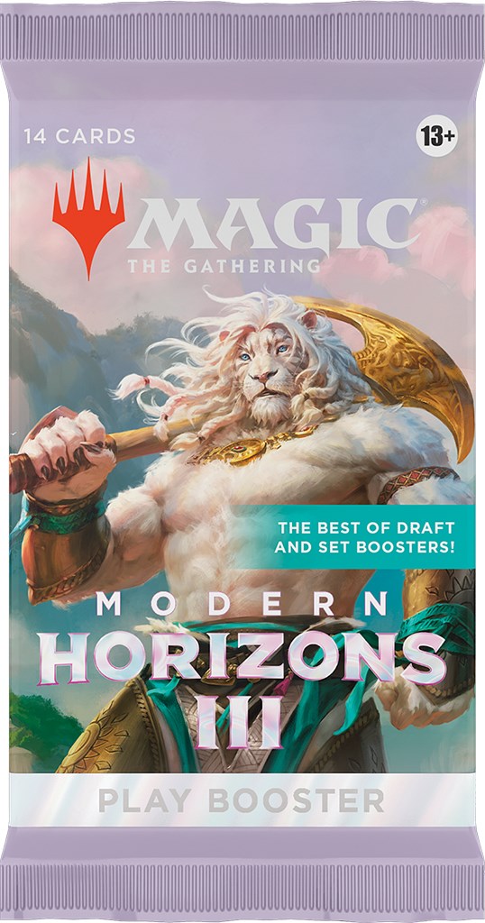 MTG Modern Horizons 3 - Play Booster Pack MTG Sealed Magic: The Gathering   