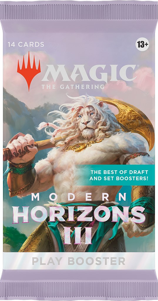 MTG Modern Horizons 3 - Play Booster Pack (Release Date: June 7)