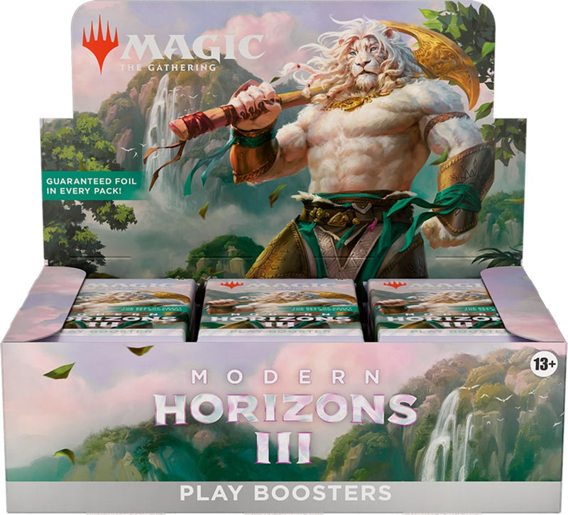 MTG Modern Horizons 3 - Play Booster Box MTG Sealed Magic: The Gathering   