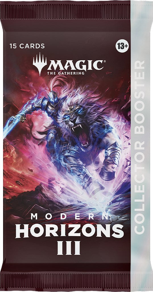 MTG Modern Horizons 3 - Collector Booster Pack MTG Sealed Magic: The Gathering   