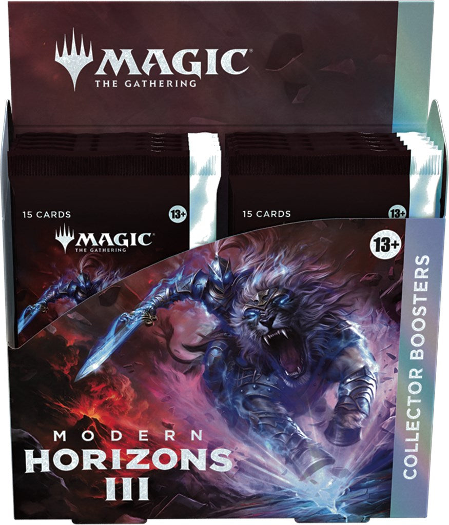 MTG Modern Horizons 3 - Collector Booster Box MTG Sealed Magic: The Gathering   
