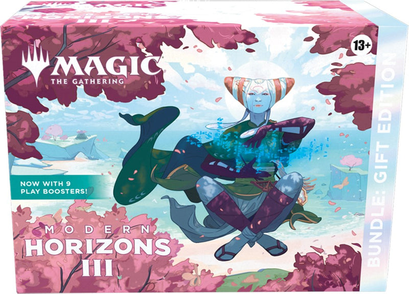 MTG Modern Horizons 3 - Gift Bundle (Limit 1 Per Person) MTG Sealed Magic: The Gathering   