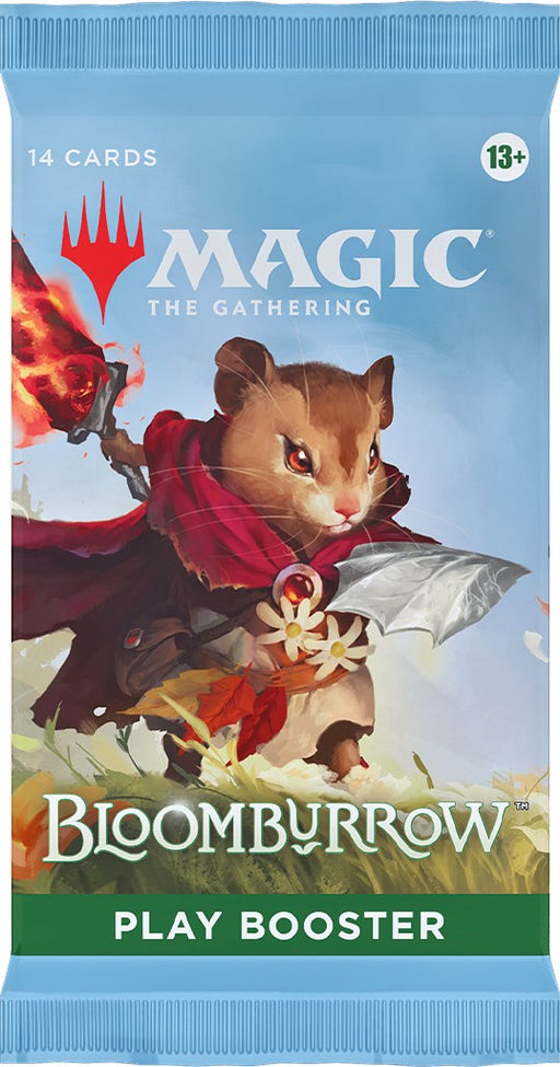 MTG Bloomburrow - Play Booster Pack MTG Sealed Magic: The Gathering   