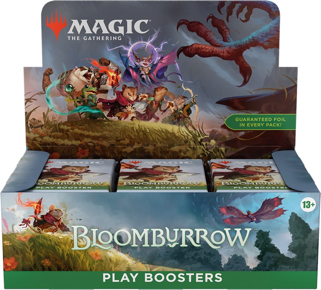 MTG Bloomburrow - Play Booster Box MTG Sealed Magic: The Gathering   