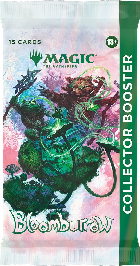 MTG Bloomburrow - Collector Booster Pack Taps Games MTG Bloomburrow - Collector Booster Pack Taps Games