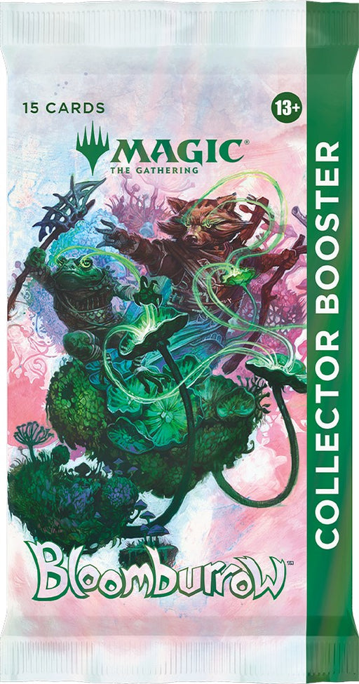 MTG Bloomburrow - Collector Booster Pack MTG Sealed Magic: The Gathering   