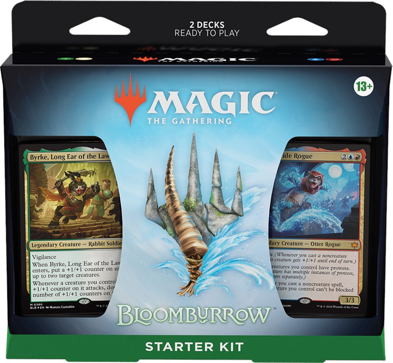 MTG Bloomburrow - Starter Kit MTG Sealed Magic: The Gathering   