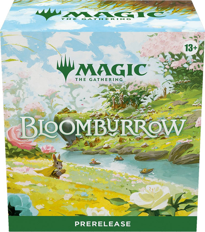 MTG Bloomburrow - Prerelease from Home Pack (+2 Play Booster Packs) MTG Sealed Magic: The Gathering   