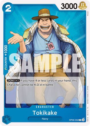 Tokikake (OP06-052) [Wings of the Captain] One Piece Single Bandai