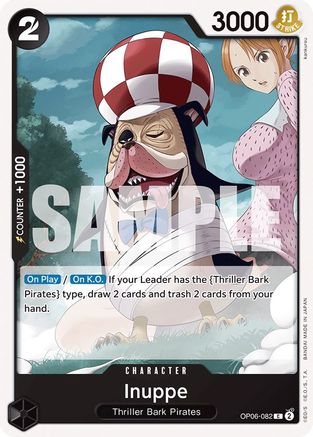 Inuppe (OP06-082) [Wings of the Captain] One Piece Single Bandai