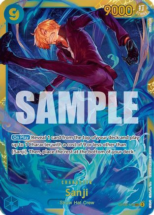 Sanji (OP06-119) [Wings of the Captain] Foil One Piece Single Bandai