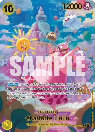 Charlotte Linlin (SP) (OP03-114) [Wings of the Captain] Foil One Piece Single Bandai
