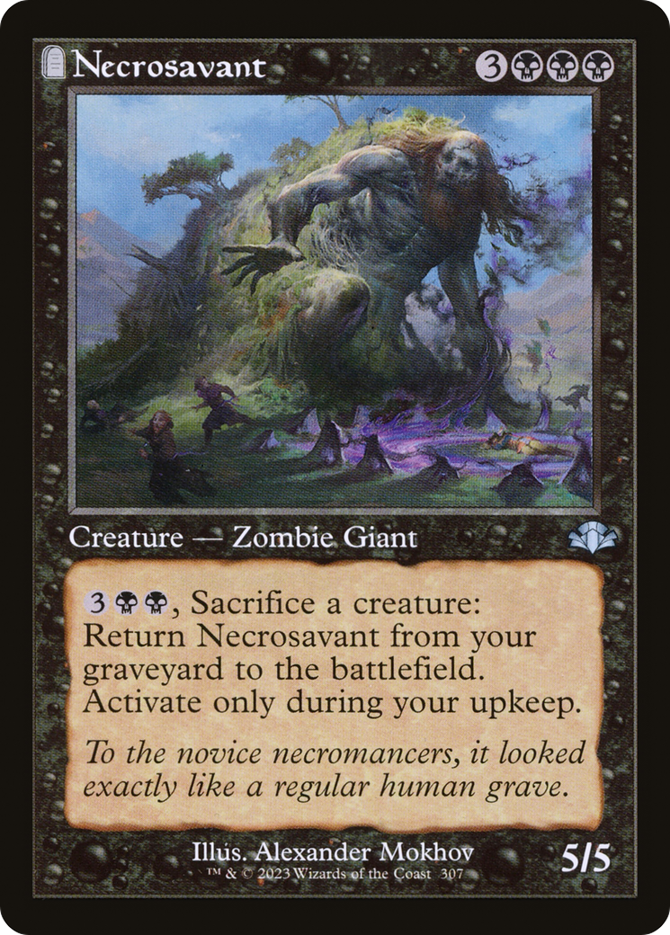 Necrosavant (DMR-307) [Dominaria Remastered] Foil MTG Single Wizards of the Coast