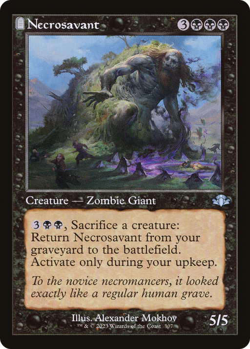 Necrosavant (DMR-307) [Dominaria Remastered] Foil MTG Single Wizards of the Coast